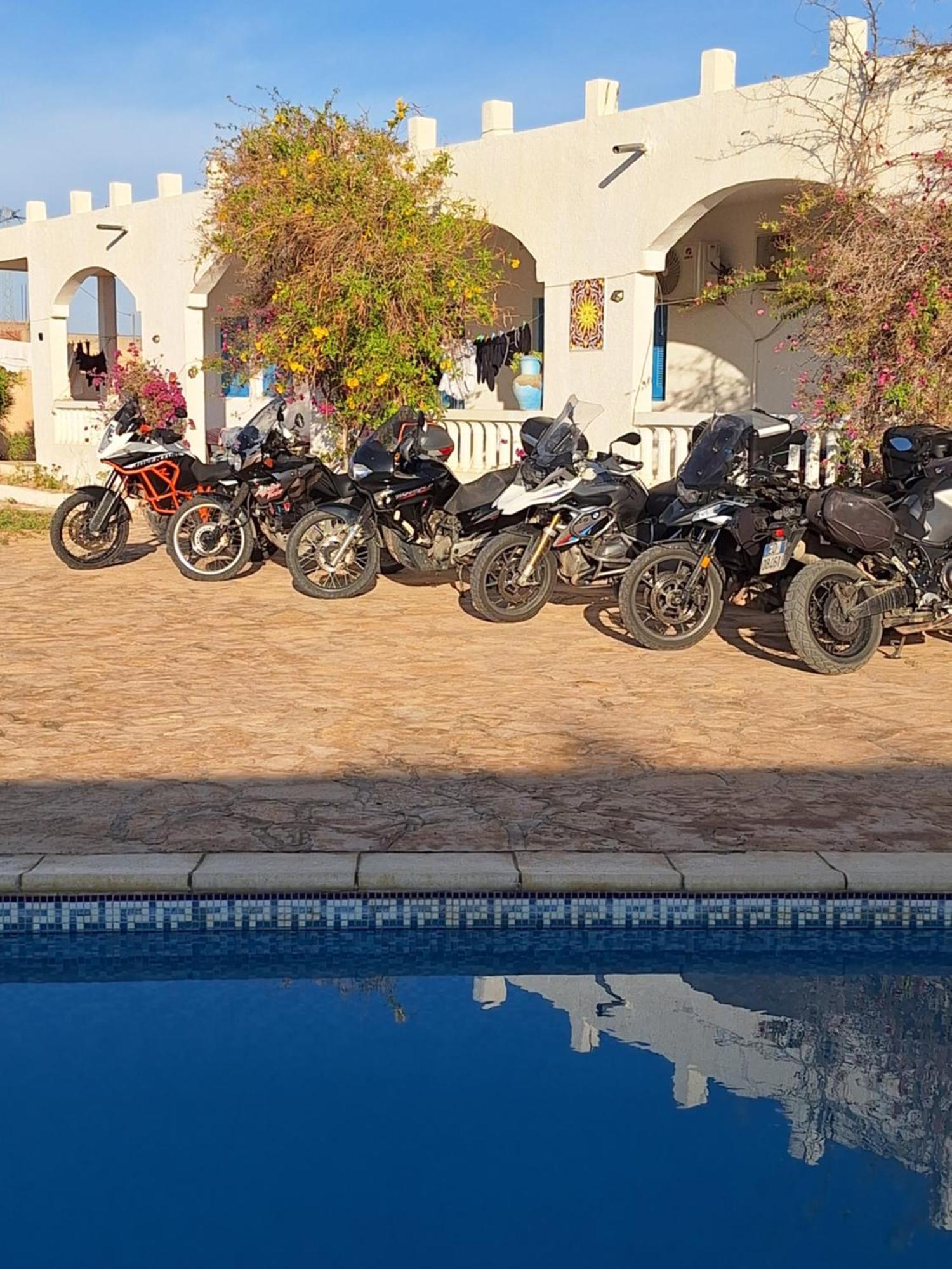 Residence Nour دوز المظهر الخارجي الصورة